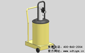 山東田中卡車(chē)養(yǎng)護(hù)搶修服務(wù)車(chē)氣動(dòng)黃油機(jī)